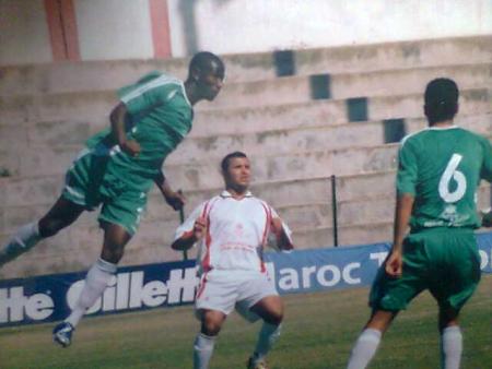 me in action